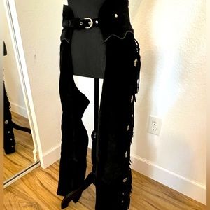 Vintage Harley Davidson Women Chaps